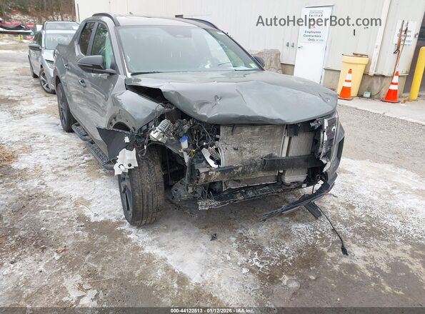 5NTJCDAF1RH079296 2024 HYUNDAI SANTA CRUZ Серый Вид спереди