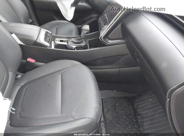 5NTJCDAF1RH079296 2024 HYUNDAI SANTA CRUZ Серый Вид салона спереди