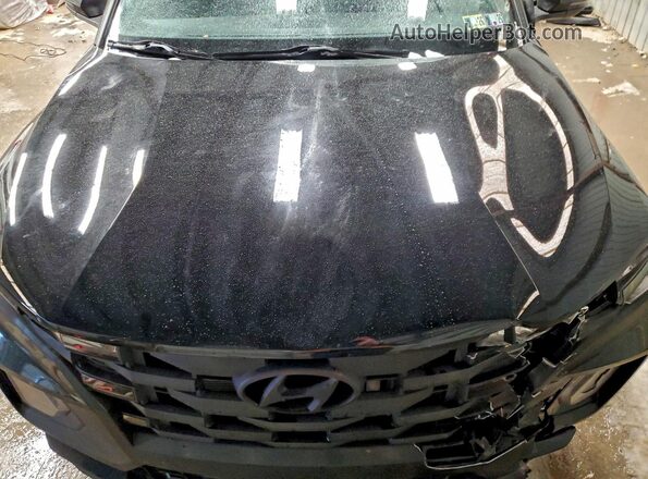 5NTJCDAF3RH086086 2024 HYUNDAI SANTA Black უკანა სალონის ხედი