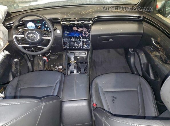 5NTJCDAF3RH086086 2024 HYUNDAI SANTA Black წინა პანელის ხედი