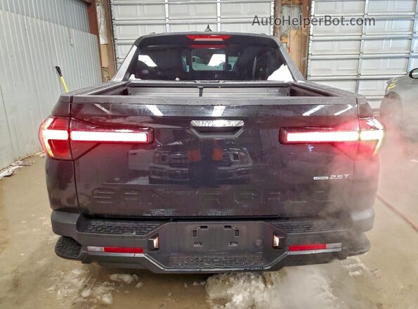 5NTJCDAF3RH086086 2024 HYUNDAI SANTA Black უკანა ხედი