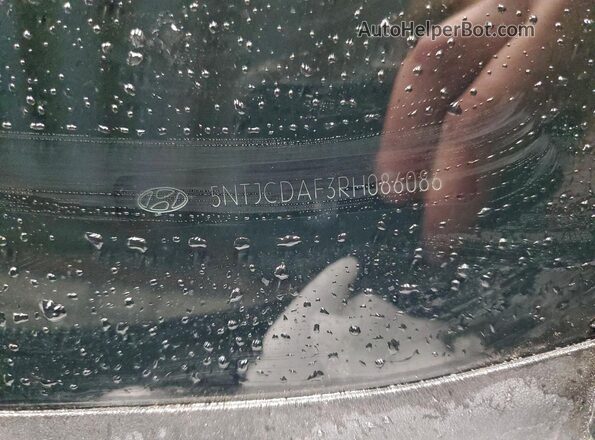 5NTJCDAF3RH086086 2024 HYUNDAI SANTA Black ძრავის განყოფილების ხედი