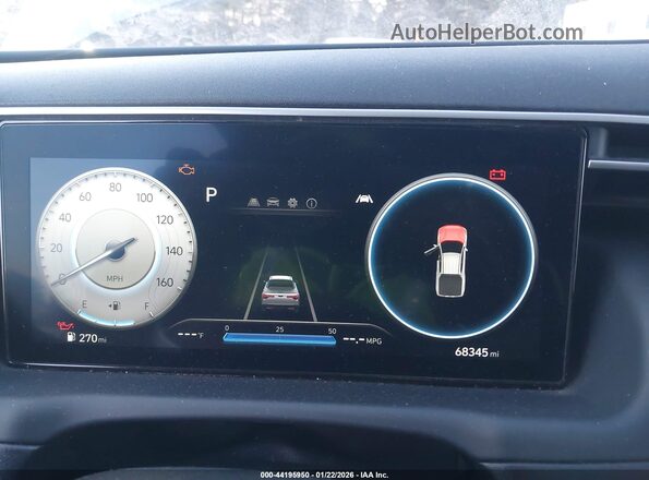 5NTJCDAF4PH050503 2023 HYUNDAI SANTA CRUZ Green Vista de los asientos traseros
