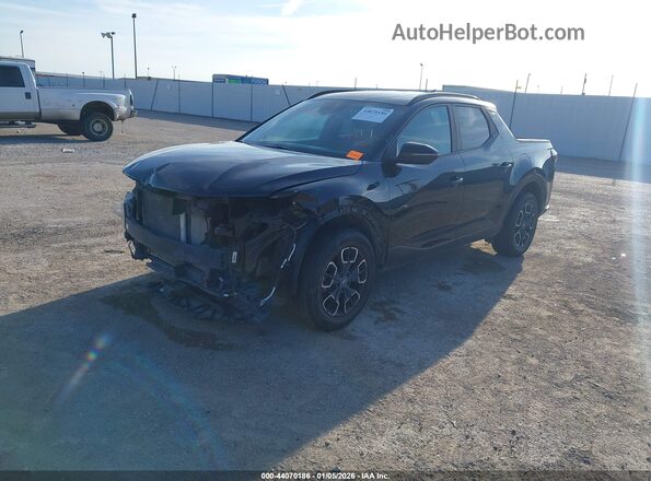 5NTJDDAF1NH014570 2022 HYUNDAI SANTA CRUZ Black Front left