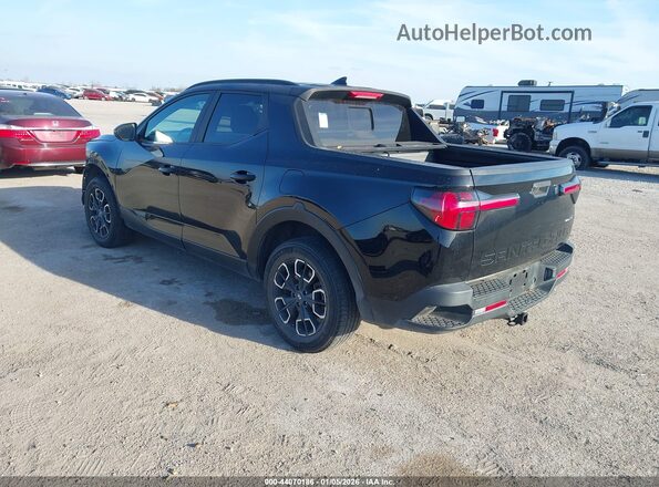 5NTJDDAF1NH014570 2022 HYUNDAI SANTA CRUZ Black Rear left