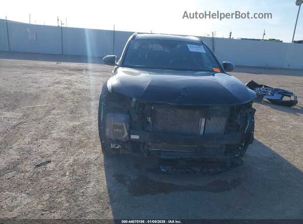 5NTJDDAF1NH014570 2022 HYUNDAI SANTA CRUZ Black Rear interior view