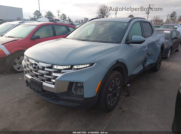 5NTJDDAF2NH013556 2022 HYUNDAI SANTA CRUZ Gray Առջևի ձախ երեք քառորդ տեսարան