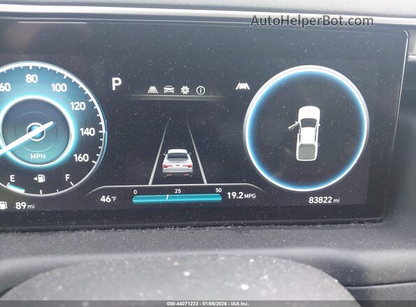 5NTJDDAF2NH013556 2022 HYUNDAI SANTA CRUZ Gray Հետևի նստատեղերի տեսք