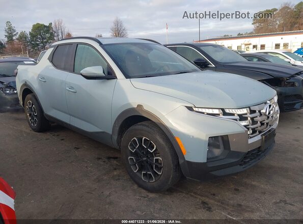 5NTJDDAF2NH013556 2022 HYUNDAI SANTA CRUZ Gray Սալոնի հետևի տեսք