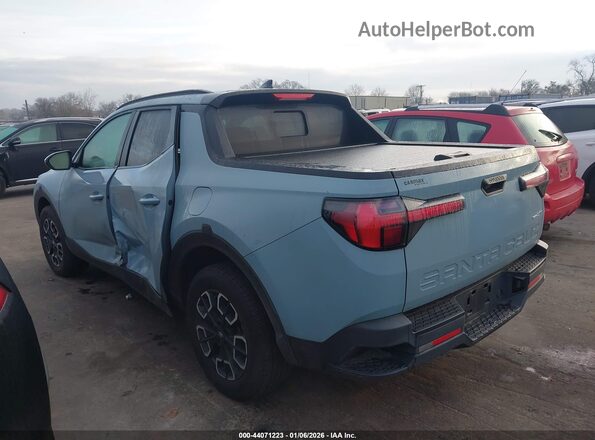 5NTJDDAF2NH013556 2022 HYUNDAI SANTA CRUZ Gray Սալոնի 360 աստիճան տեսք