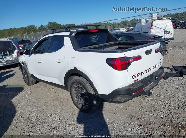 5NTJDDAF5NH038175 2022 HYUNDAI SANTA CRUZ White Հետևի ձախ