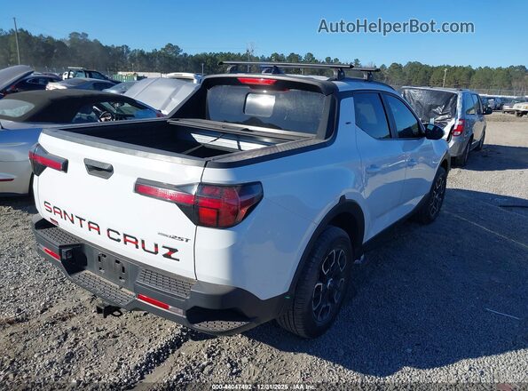5NTJDDAF5NH038175 2022 HYUNDAI SANTA CRUZ White Հետևի աջ