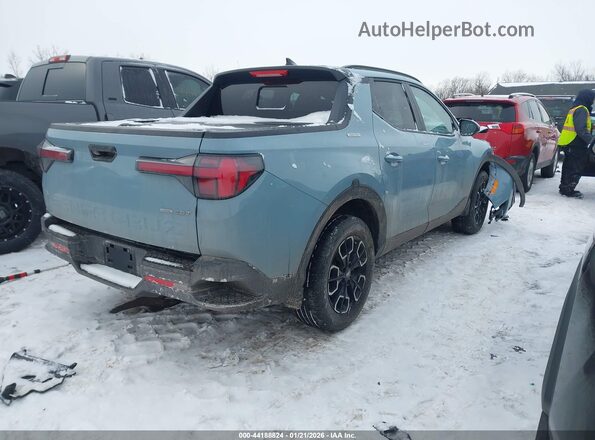 5NTJDDAF7PH058768 2023 HYUNDAI SANTA CRUZ Light Blue Задняя правая четверть