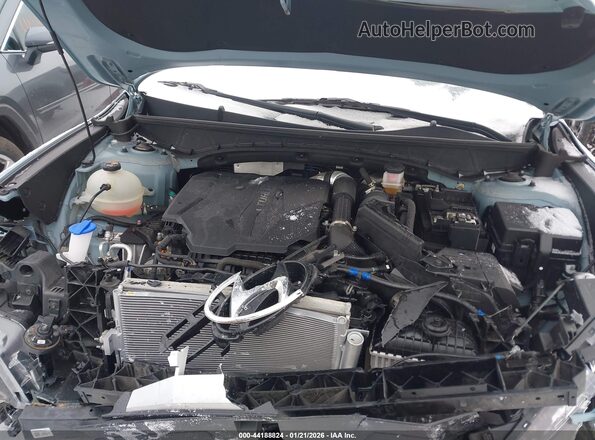 5NTJDDAF7PH058768 2023 HYUNDAI SANTA CRUZ Light Blue Вид сзади