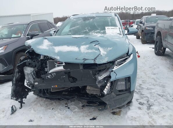 5NTJDDAF7PH058768 2023 HYUNDAI SANTA CRUZ Light Blue Вид щитка приборов