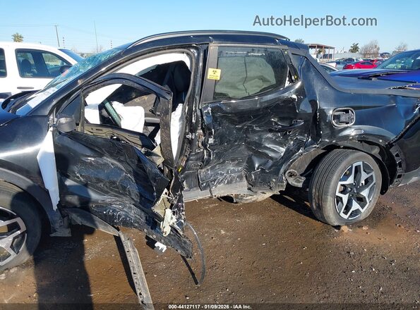 5NTJEDAF3NH005494 2022 HYUNDAI SANTA CRUZ Black წინა ხედი