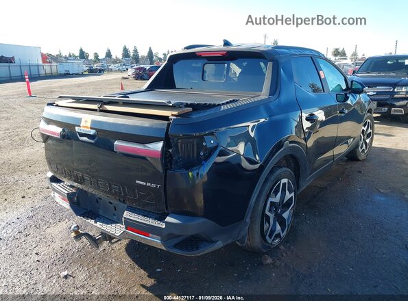 5NTJEDAF3NH005494 2022 HYUNDAI SANTA CRUZ Black უკანა მარჯვენა