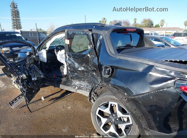 5NTJEDAF3NH005494 2022 HYUNDAI SANTA CRUZ Black 