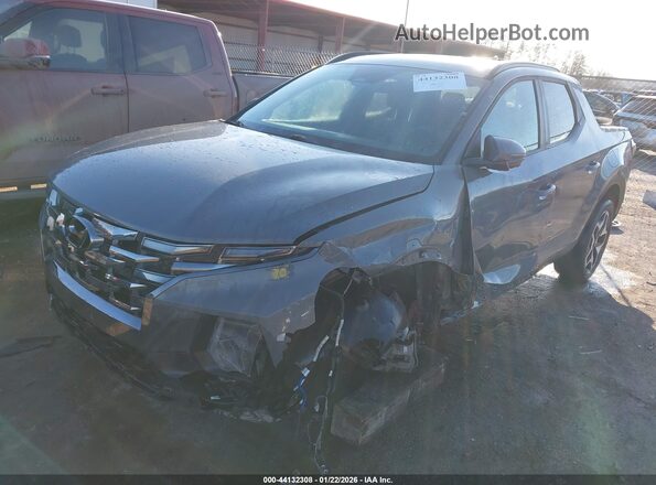 5NTJEDAF8PH073003 2023 HYUNDAI SANTA CRUZ Gray Առջևի ձախ երեք քառորդ տեսարան