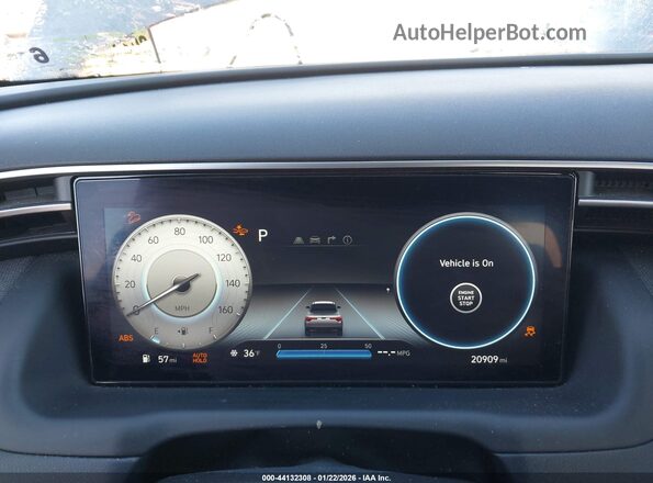 5NTJEDAF8PH073003 2023 HYUNDAI SANTA CRUZ Gray Հետևի նստատեղերի տեսք