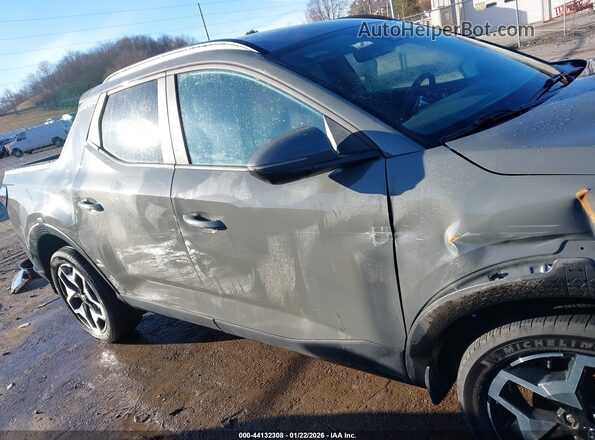 5NTJEDAF8PH073003 2023 HYUNDAI SANTA CRUZ Gray Սալոնի 360 աստիճան տեսք