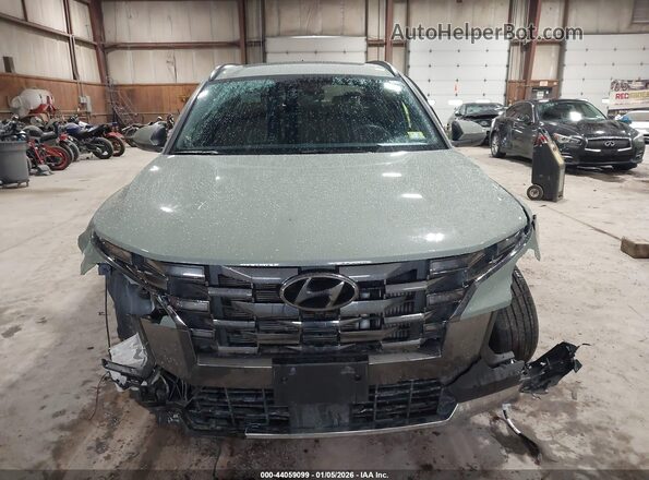 5NTJEDDF4RH108411 2024 HYUNDAI SANTA CRUZ Green Instrument cluster view