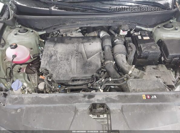 5NTJEDDF4RH108411 2024 HYUNDAI SANTA CRUZ Green Rear view
