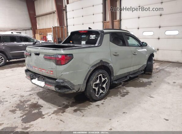 5NTJEDDF4RH108411 2024 HYUNDAI SANTA CRUZ Green Rear right