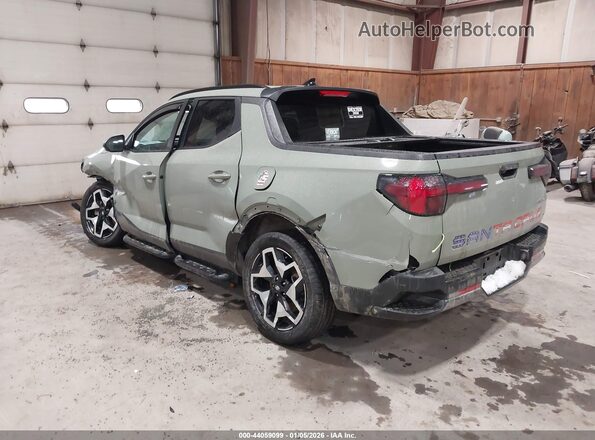 5NTJEDDF4RH108411 2024 HYUNDAI SANTA CRUZ Green Rear left