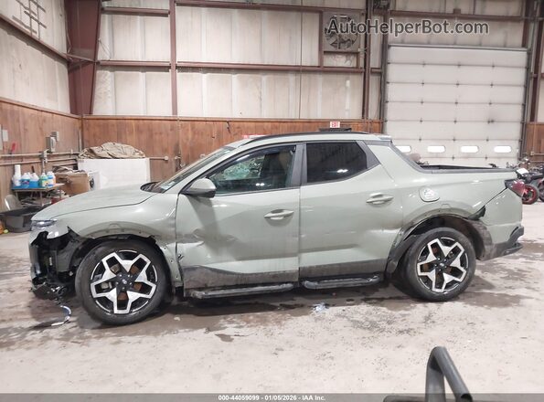 5NTJEDDF4RH108411 2024 HYUNDAI SANTA CRUZ Green 360 interior view