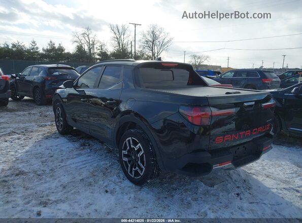 5NTJEDDF7SH128724 2025 HYUNDAI SANTA CRUZ Black Հետևի ձախ