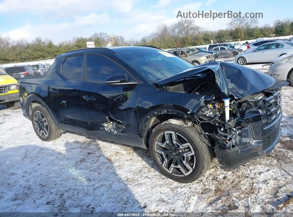 5NTJEDDF7SH128724 2025 HYUNDAI SANTA CRUZ Black Սալոնի հետևի տեսք