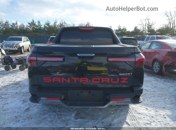 5NTJEDDF7SH128724 2025 HYUNDAI SANTA CRUZ Black 