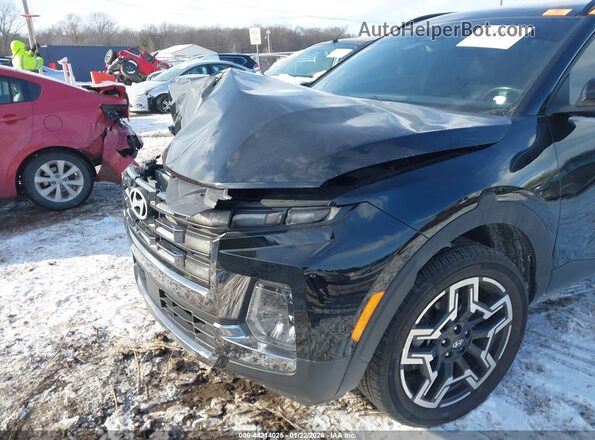 5NTJEDDF7SH128724 2025 HYUNDAI SANTA CRUZ Black Դիմացի տեսք