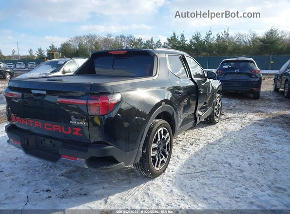 5NTJEDDF7SH128724 2025 HYUNDAI SANTA CRUZ Black Հետևի աջ
