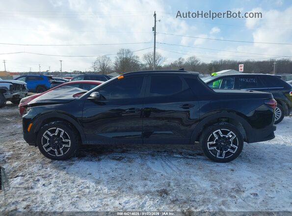 5NTJEDDF7SH128724 2025 HYUNDAI SANTA CRUZ Black Սալոնի 360 աստիճան տեսք