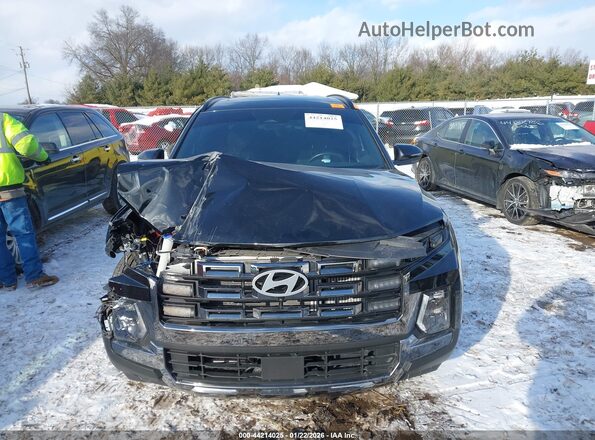 5NTJEDDF7SH128724 2025 HYUNDAI SANTA CRUZ Black Սարքավորումների վահանակի տեսք