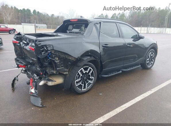 5NTJEDDF8SH144477 2025 HYUNDAI SANTA CRUZ Черный Задняя правая четверть