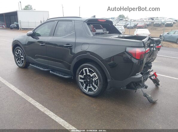 5NTJEDDF8SH144477 2025 HYUNDAI SANTA CRUZ Черный Задняя левая четверть