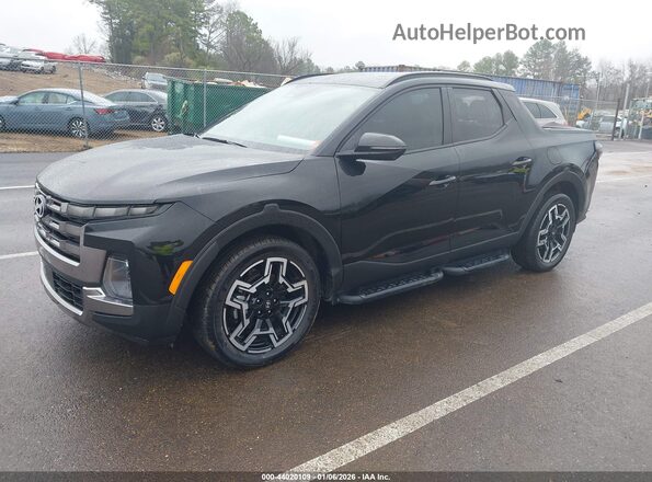 5NTJEDDF8SH144477 2025 HYUNDAI SANTA CRUZ Черный Передняя левая четверть