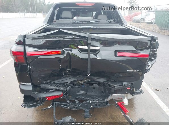 5NTJEDDF8SH144477 2025 HYUNDAI SANTA CRUZ Черный Вид спереди