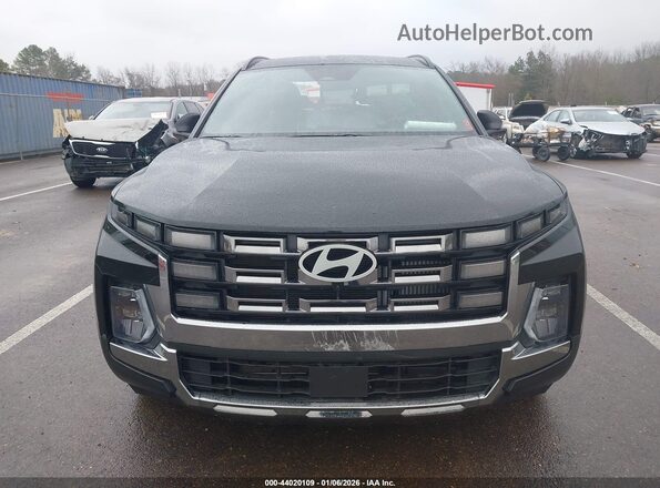 5NTJEDDF8SH144477 2025 HYUNDAI SANTA CRUZ Черный Вид задней части салона