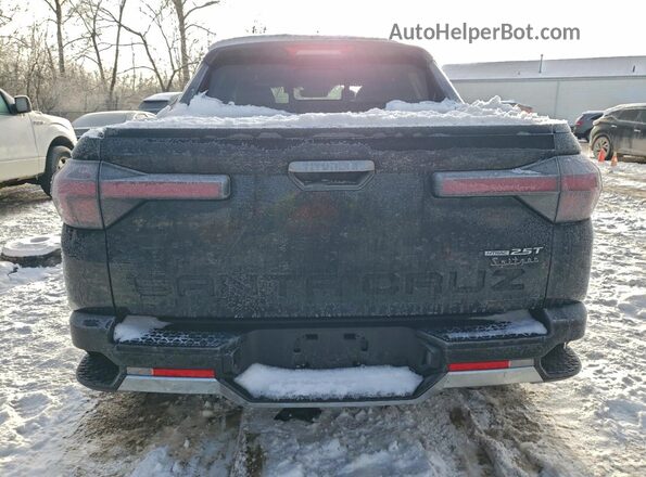5NTJEDDFXRH106386 2024 HYUNDAI SANTA Black უკანა ხედი