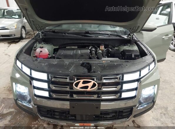 5NTJEDDFXSH152113 2025 HYUNDAI SANTA CRUZ Green Widok z tyłu