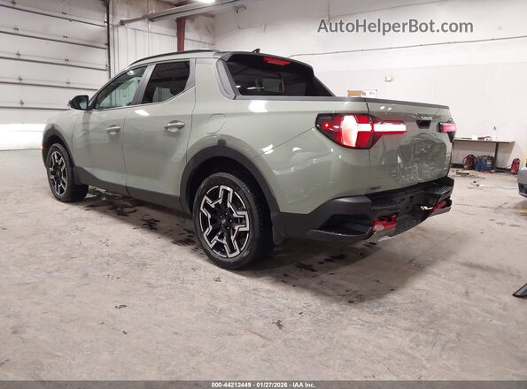 5NTJEDDFXSH152113 2025 HYUNDAI SANTA CRUZ Green Tył lewy