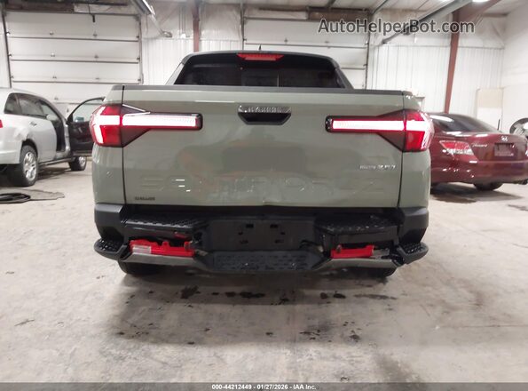 5NTJEDDFXSH152113 2025 HYUNDAI SANTA CRUZ Green Widok z przodu