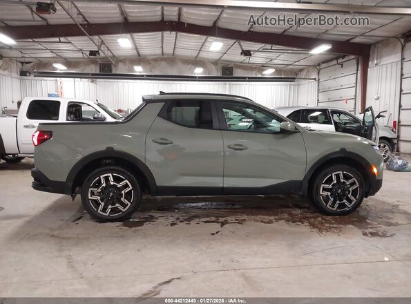 5NTJEDDFXSH152113 2025 HYUNDAI SANTA CRUZ Green Widok wnętrza z tyłu