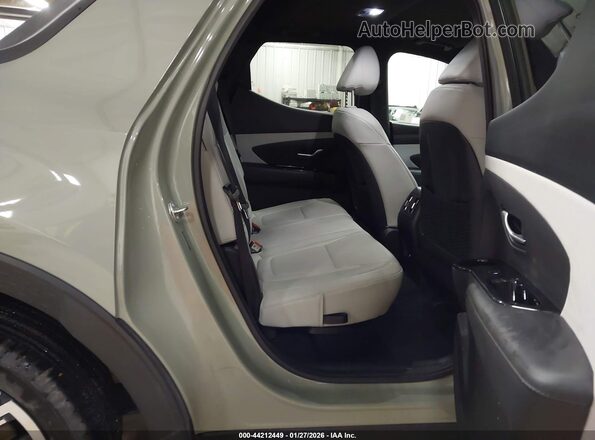 5NTJEDDFXSH152113 2025 HYUNDAI SANTA CRUZ Green Widok naklejki z numerem VIN