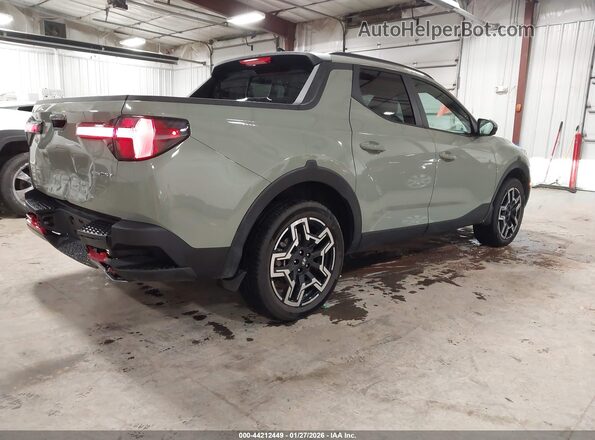 5NTJEDDFXSH152113 2025 HYUNDAI SANTA CRUZ Green Tył prawy