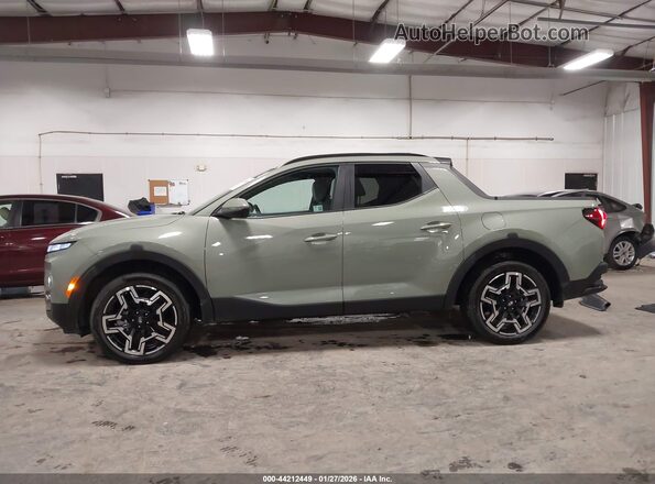 5NTJEDDFXSH152113 2025 HYUNDAI SANTA CRUZ Green Widok wnętrza 360 stopni